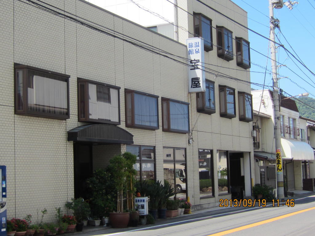 Hotel Takaraya Kotohira Esterno foto